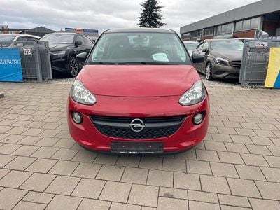 Second-hand Opel Adam Slam 69 CP (50 kW) 2013 Roșu Hatchback