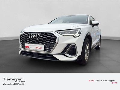 Gebraucht Audi Q3 Sportback S-Line 150 PS (110 kW) 2022 Ibisweiß SUV