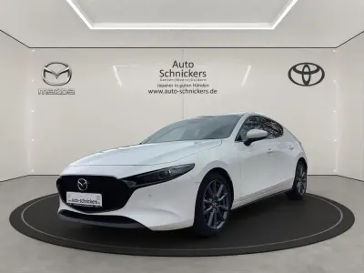 Gebraucht Mazda 3 Exclusive 140 PS (102 kW) 2025 Weiss Limousine