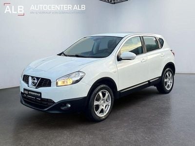 Usata Nissan Qashqai Acenta 150 CV (110 kW) 2011 Bianco SUV