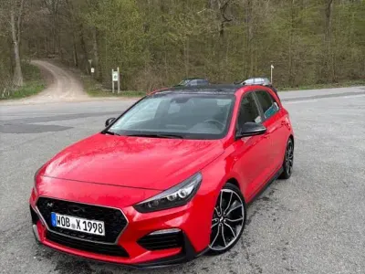 Gebraucht Hyundai i30 N Performance 275 PS (202 kW) 2019 Rot Limousine