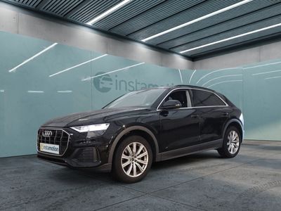 gebraucht Audi Q8 50TDI /LED/Leder/Pano/adAIR/AHK/ACC/HuD