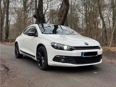 Gebraucht VW Scirocco R-line 200 PS (147 kW) 2009 Weiß Coupé