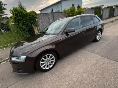 Gebraucht Audi A4 2013 Braun Kombi