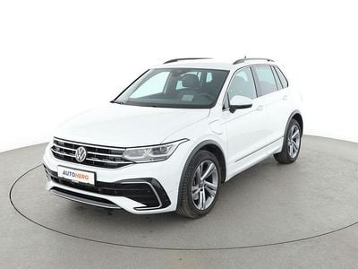 Weiß Gebraucht 2022 VW Tiguan R-line SUV | 30.560 € (Guter Preis)