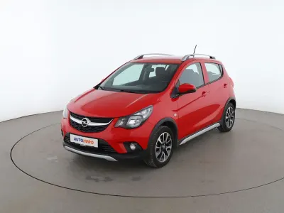 Gebraucht Opel Karl Rocks 73 PS (53 kW) 2019 Rot Kleinwagen