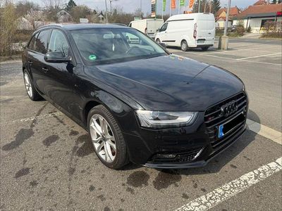 Gebraucht Audi A4 S-Line 179 PS (131 kW) 2012 Schwarz Kombi