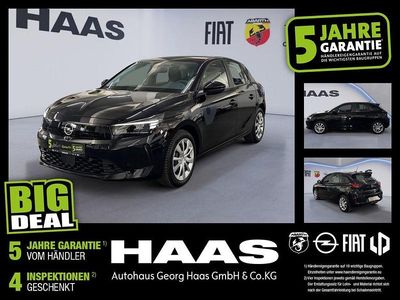Gebraucht Opel Corsa Edition 101 PS (74 kW) 2024 Lackierung schwarz perla nera/ Kleinwagen