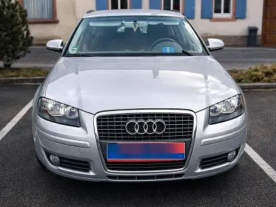 Gebraucht Audi A3 Sportback Ambiente 102 PS (75 kW) 2006 Grau Kleinwagen