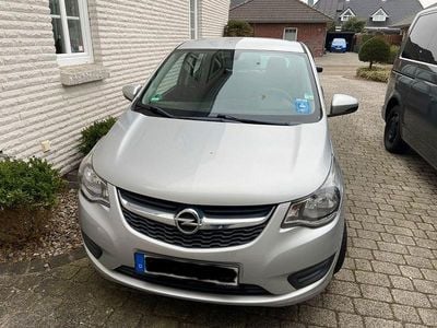Silber Gebraucht 2016 Opel Karl Edition Kleinwagen | 5.900 € (Fairer Preis)