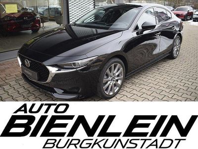 Neu Mazda 3 Exclusive-Line 140 PS (102 kW) 2025 Schwarz Limousine