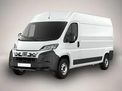 Neu Fiat Ducato 140 PS (102 kW) 2025 Weiß Van