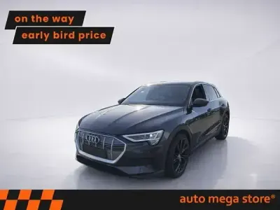 Brugt Audi e-tron Ambiente 300 kW (408 HK) 2022 Grå SUV