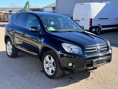 Gebraucht Toyota RAV4 177 PS (130 kW) 2007 Schwarz SUV