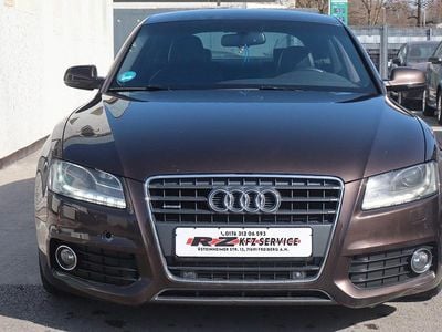 Gebraucht Audi A5 Ambiente 211 PS (155 kW) 2010 Braun Coupé