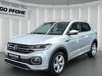 Gebraucht VW T-Cross Style 110 PS (80 kW) 2022 Silber SUV