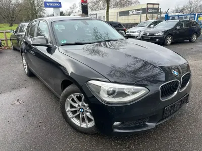Gebraucht BMW 120 Advantage 184 PS (135 kW) 2014 Saphirschwarz Kleinwagen