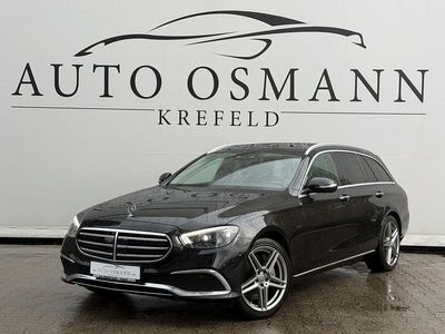 Gebraucht Mercedes E300 194 PS (142 kW) 2021 Schwarz  unilack Kombi