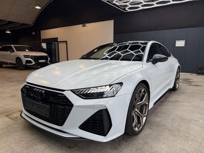 Gebraucht Audi RS7 Sport 630 PS (463 kW) 2023 Weiß Kleinwagen