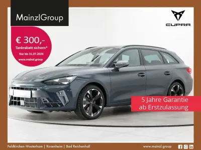Gebraucht Cupra Leon 150 PS (110 kW) 2025 Fjordblau Kombi