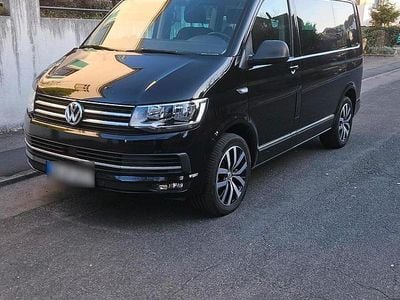 Second-hand VW T6 205 CP (150 kW) 2019 Negru Van