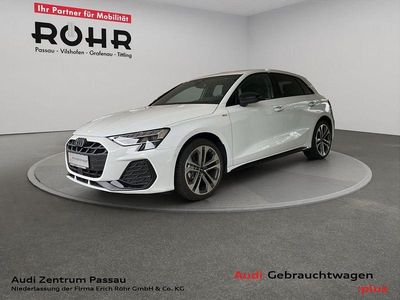 Gebraucht Audi A3 S-Line 116 PS (85 kW) 2025 Gletscherweiss metallic Limousine