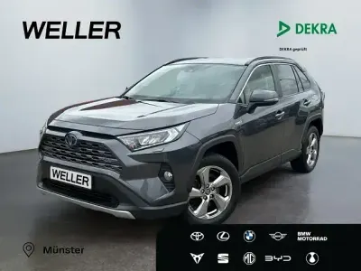 Gebraucht Toyota RAV4 Hybrid Club 218 PS (160 kW) 2018 Grau SUV