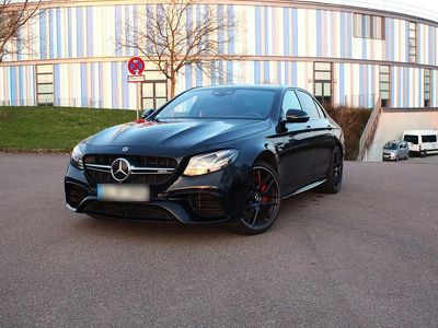 Gebraucht Mercedes E63S AMG AMG 612 PS (450 kW) 2019 Schwarz Limousine