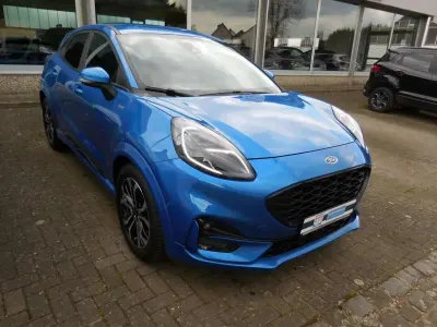 Usata Ford Puma ST-Line X 125 CV (91 kW) 2022 Blu SUV