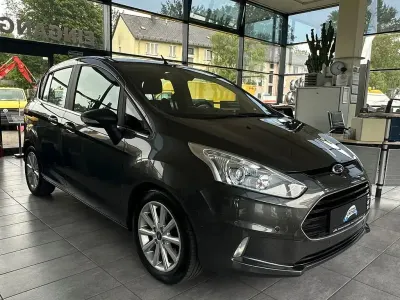 Gebraucht Ford B-MAX 125 PS (91 kW) 2017 Grau Van / Kleinbus