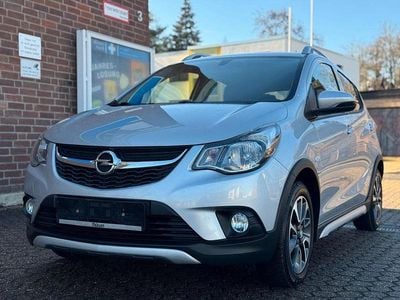 Gebraucht Opel Karl Rocks 73 PS (53 kW) 2019 Silber Kleinwagen