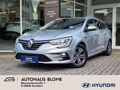 Highland grey Gebraucht 2022 Renault Mégane GrandTour Intens Kombi | 17.990 € (Fairer Preis)