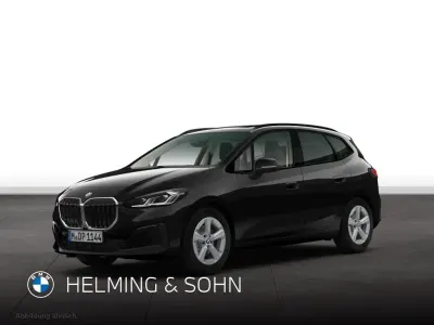 Gebraucht BMW 220 Active Tourer 156 PS (114 kW) 2025 Schwarz Van / Kleinbus