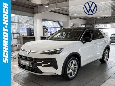 Gebraucht VW T-Roc Life 150 PS (110 kW) 2025 Weiß SUV
