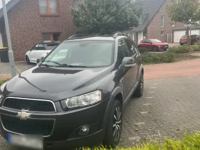 Gebraucht Chevrolet Captiva 163 PS (119 kW) 2013 SUV