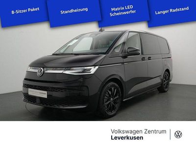 Gebraucht VW Multivan 150 PS (110 kW) 2026 Schwarz Van