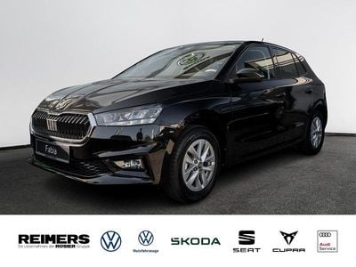 Neu Skoda Fabia Essence 95 PS (69 kW) 2026 Schwarz Kleinwagen