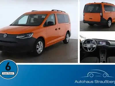 Brugt VW Caddy Maxi Basis 116 HK (85 kW) 2025 Orange MPV