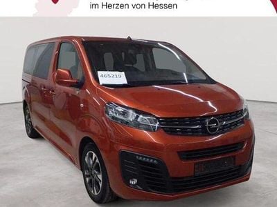 Gebraucht Opel Zafira Life Edition 177 PS (130 kW) 2021 Rot Van / Kleinbus