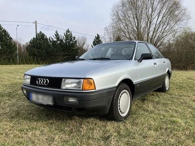 Gebraucht Audi 80 90 PS (66 kW) 1990 Blau Limousine