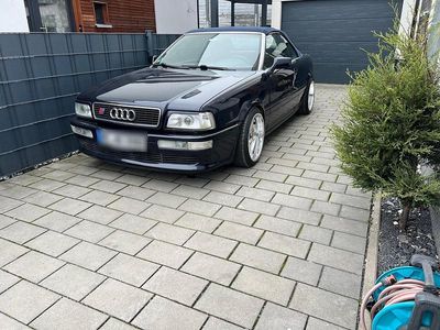 Second-hand Audi 80 150 CP (110 kW) 1996 Albastru Cabrio