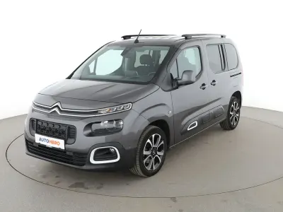 Gebraucht Citroën Berlingo PureTech 131 PS (96 kW) 2020 Grau Van / Kleinbus