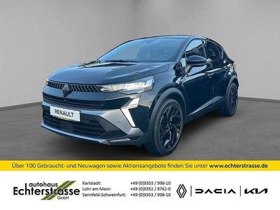 Nouvelle Renault Captur Esprit Alpine 109 ch (80 kW) 2025 Noir SUV