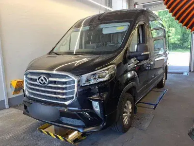 Gebraucht Maxus V90 148 PS (108 kW) 2024 Schwarz Van