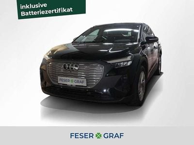 Gebraucht Audi Q4 Sportback e-tron 150 kW (204 PS) 2022 Mythosschwarz metallic SUV