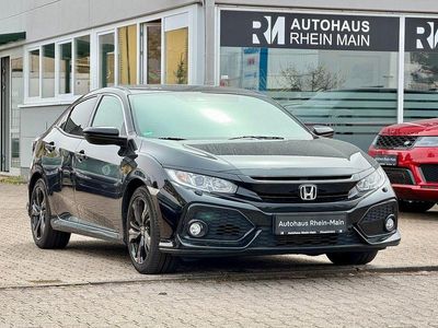 Gebraucht Honda Civic 129 PS (94 kW) 2018 Schwarz Limousine