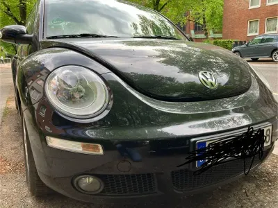 Occasion VW New Beetle 116 ch (85 kW) 2008 Noir Citadine