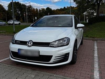 Gebraucht VW Golf VII GTD 184 PS (135 kW) 2016 Weiß Limousine