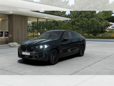 Neu BMW X6 M Sport 530 PS (389 kW) 2026 Schwarz (saphirschwarz metallic) SUV