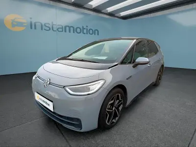 Gebraucht VW ID.3 150 kW (204 PS) 2021 Schwarz Kleinwagen